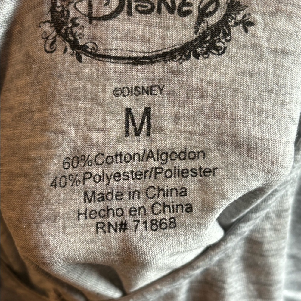 Bundle of 3 Disney Oversized Racerback Tank Tops. EUC. Size M - Picture 4 of 13